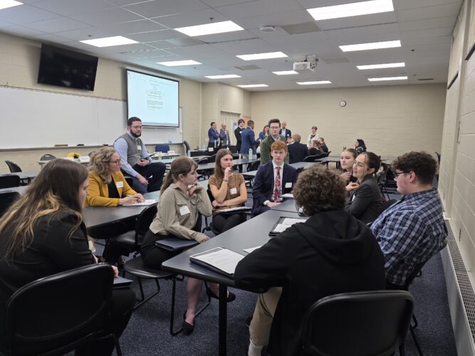Students across region get hands-on legislative experience